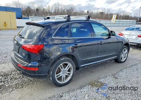 2017 Audi Q5 Premium from USA, damaged, VIN WA1C2AFPXHA079212